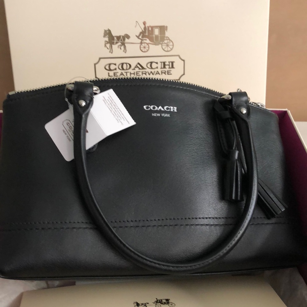 NWT Coach Legacy Leather Mini Rory Bag